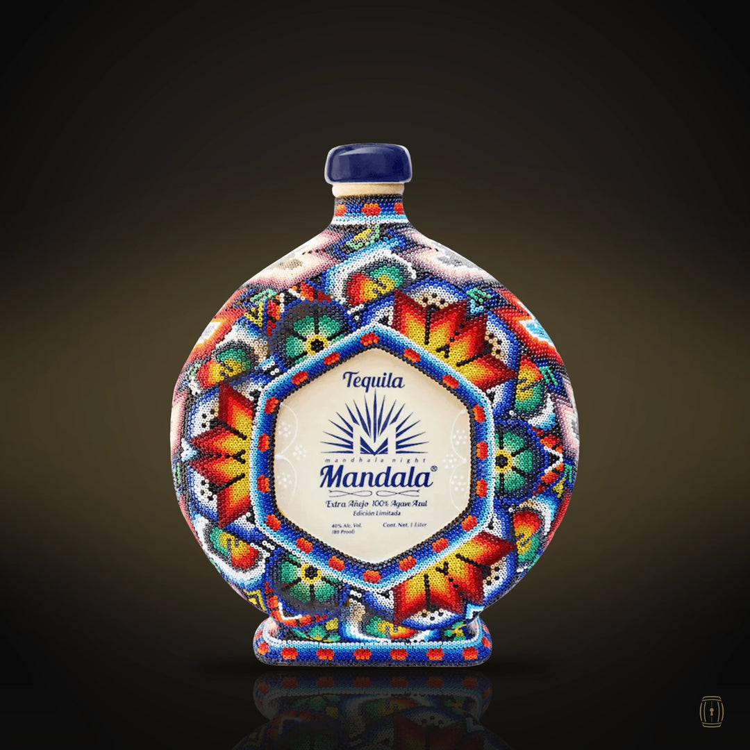 Mandala Extra Anejo Arte Huichol Edition Limitada 750 ML