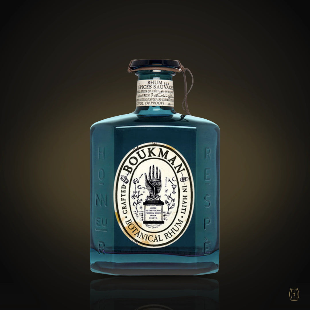 Boukman Botanical Rum 750 ml