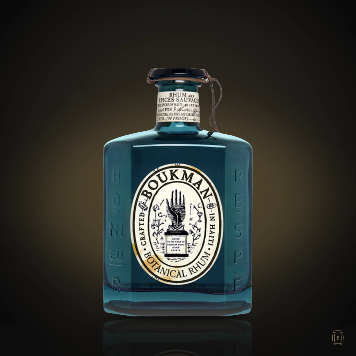 Boukman Botanical Rum 750 ml