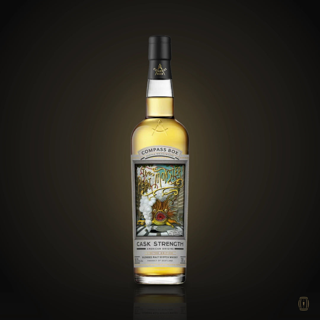 Compass Box The Peat Monster Cask Strength Origin Story Limited Edition 700 ml