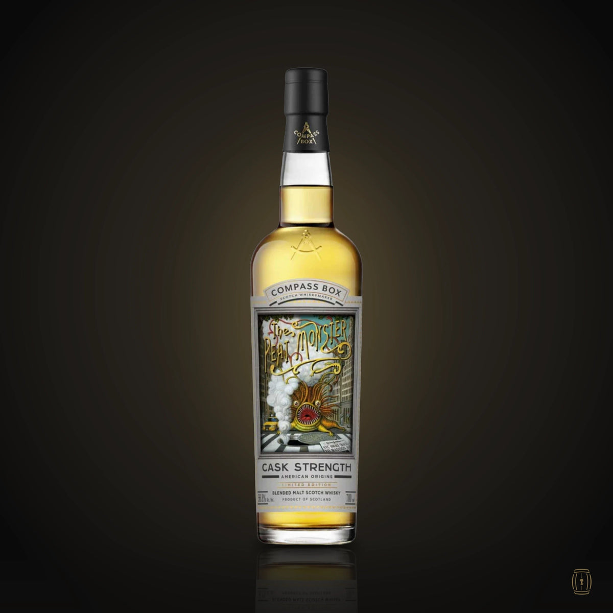 Compass Box The Peat Monster Cask Strength Origin Story Limited Edition 700 ml