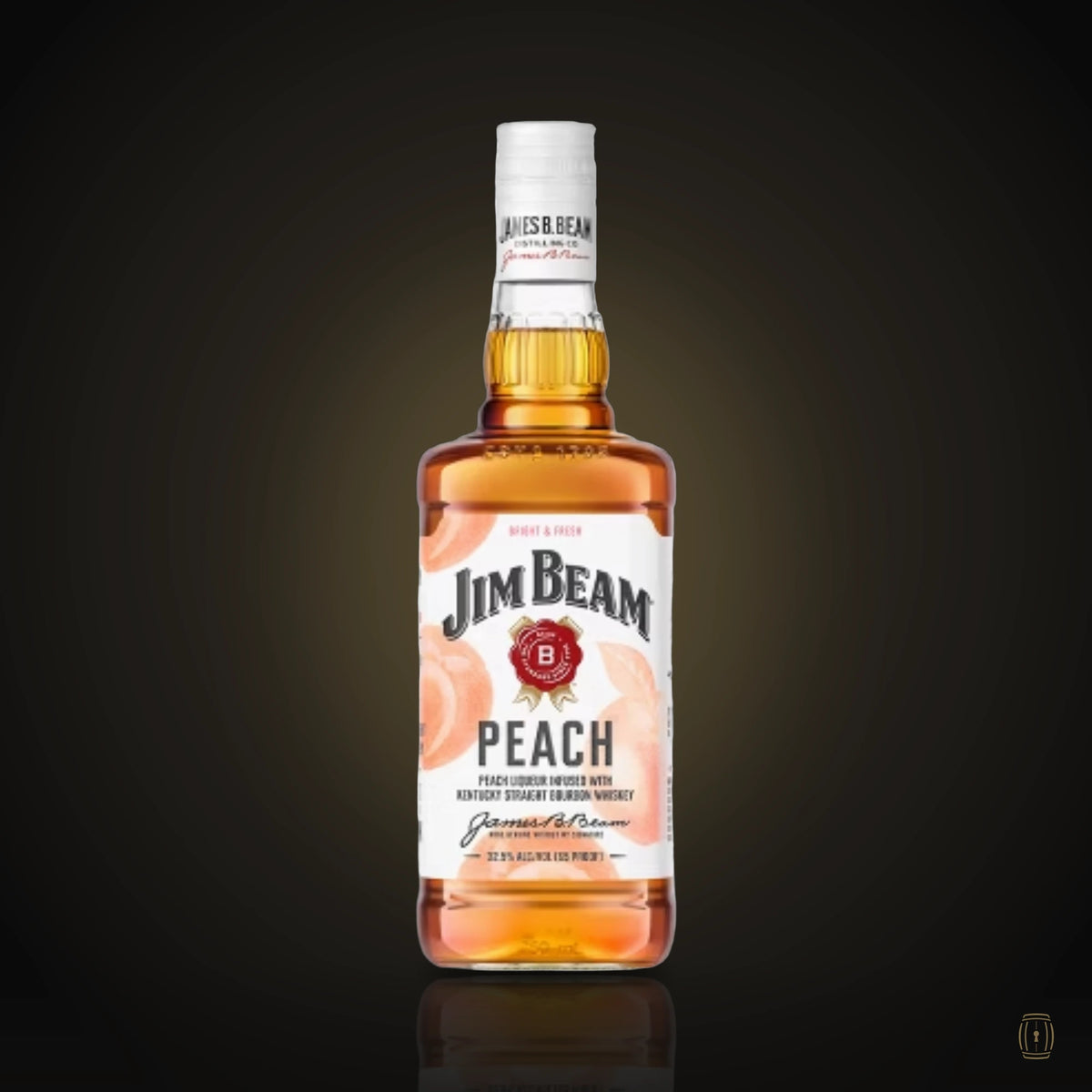 Jim Beam Peach 750ml