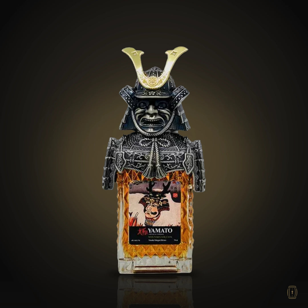 Yamato Samurai Takeda Shingen Edition Mizunara Japanese Oak Cask 750ml