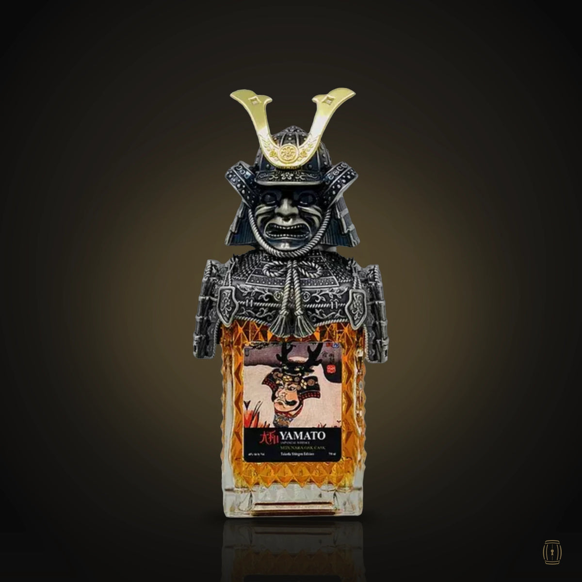 Yamato Samurai Takeda Shingen Edition Mizunara Japanese Oak Cask 750ml