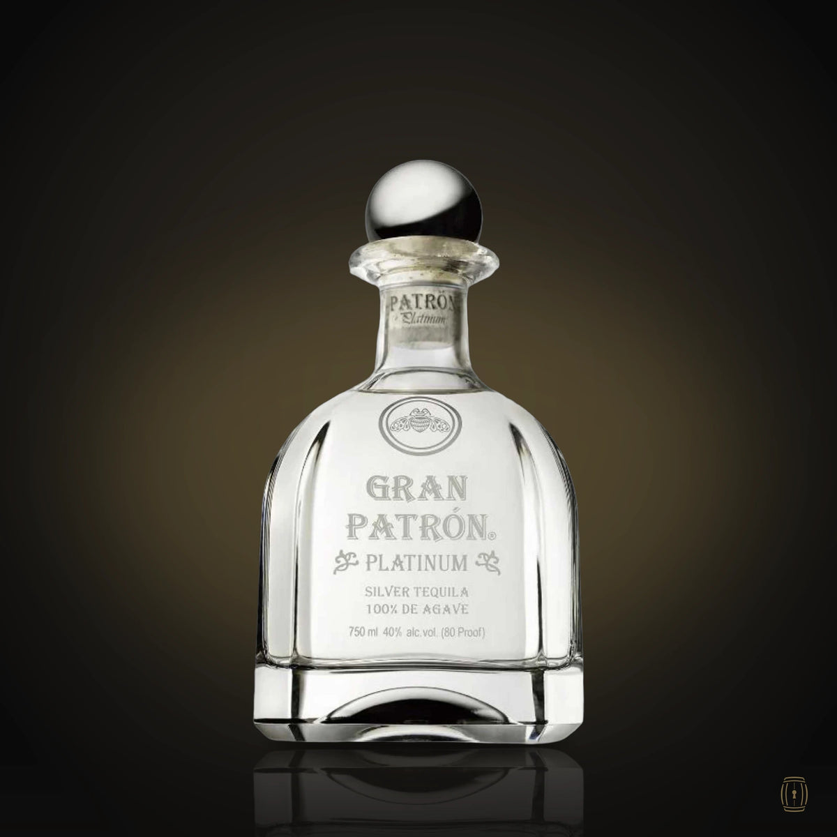 Patron Gran Platinum 750 ml