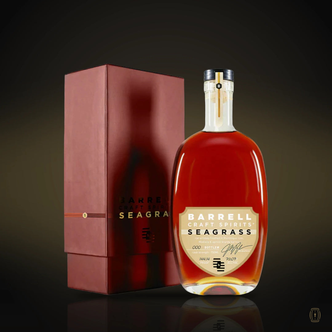 Barrel Craft Spirits Seagrass Cask Strength Gold Label Rye 750 ml
