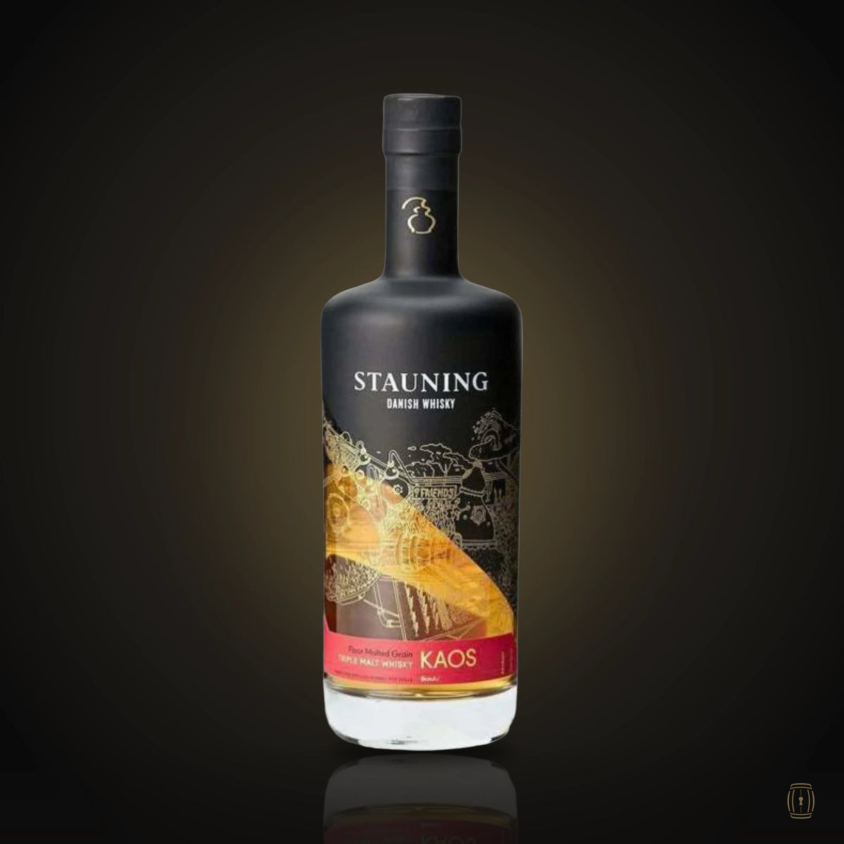 Stauning Kaos Triple Malt Whisky 750ml