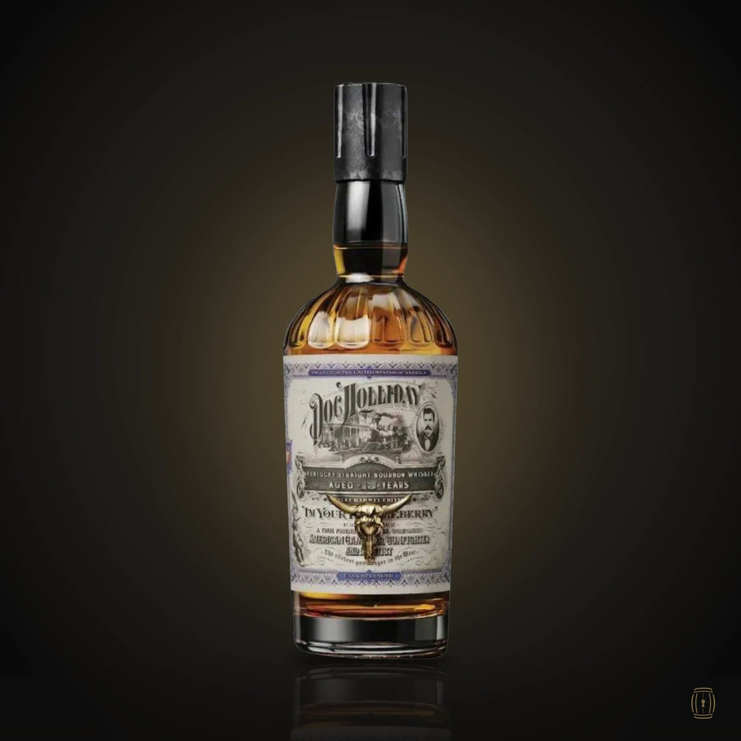 Doc Holiday Kentucky Straight Bourbon Cask Strength 15 year 750 ML