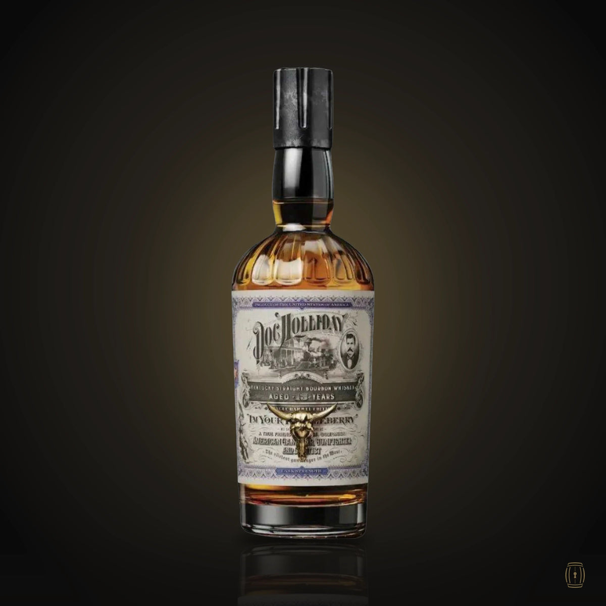 Doc Holiday Kentucky Straight Bourbon Cask Strength 15 year 750 ML
