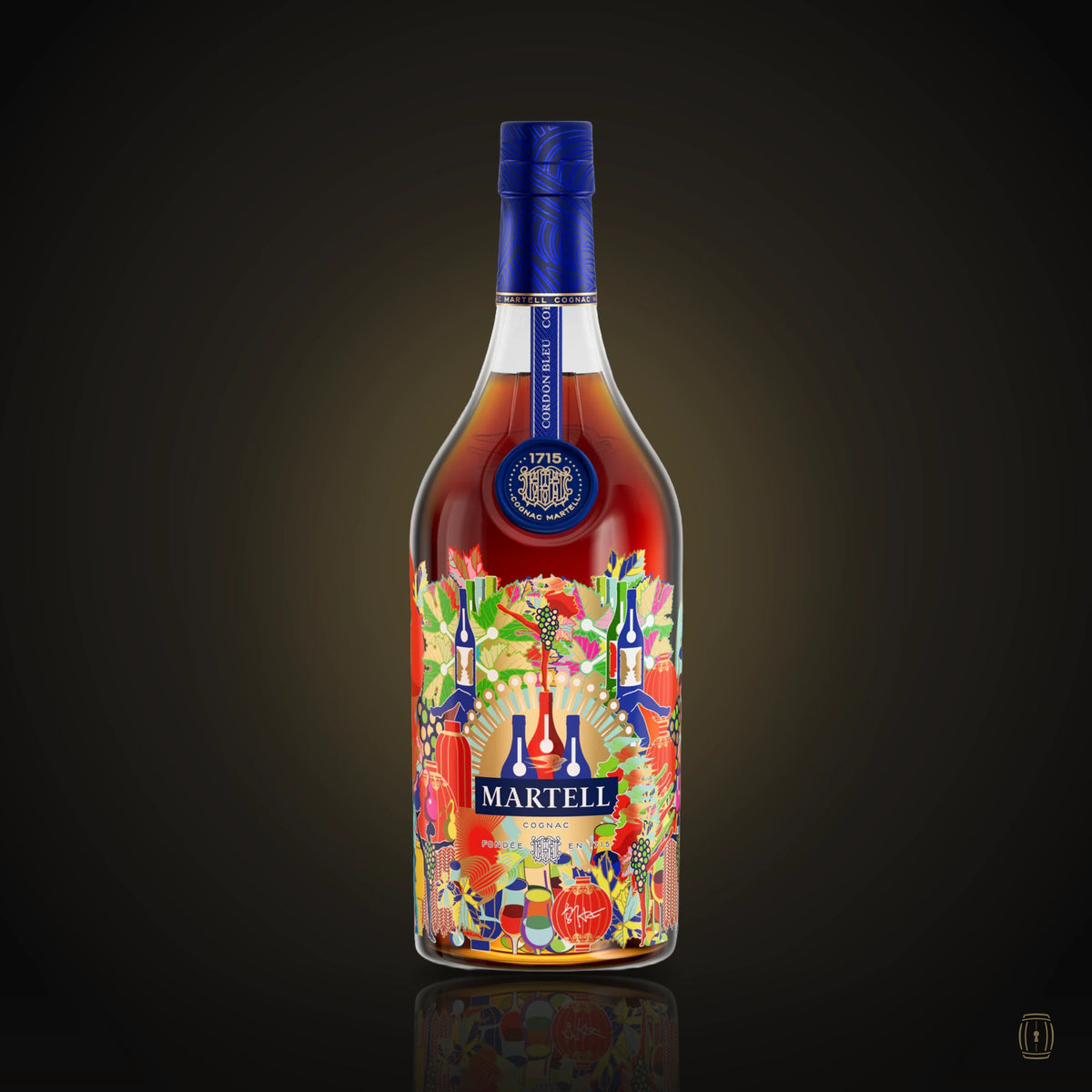 Martell Cordon Blue Lunar New Year Limited Edition 700ml