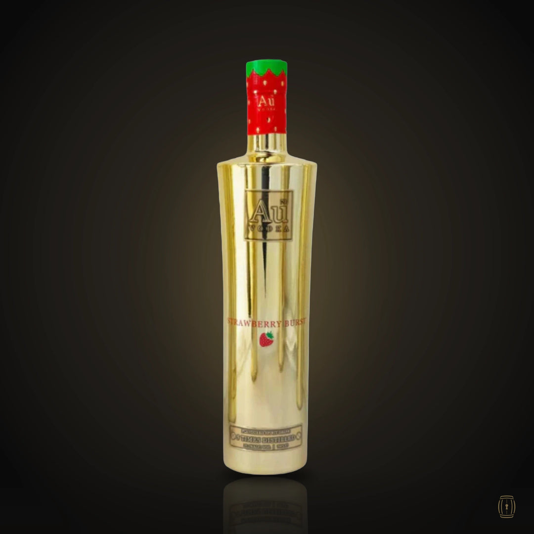 Au Vodka Strawberry Burst 750 ml