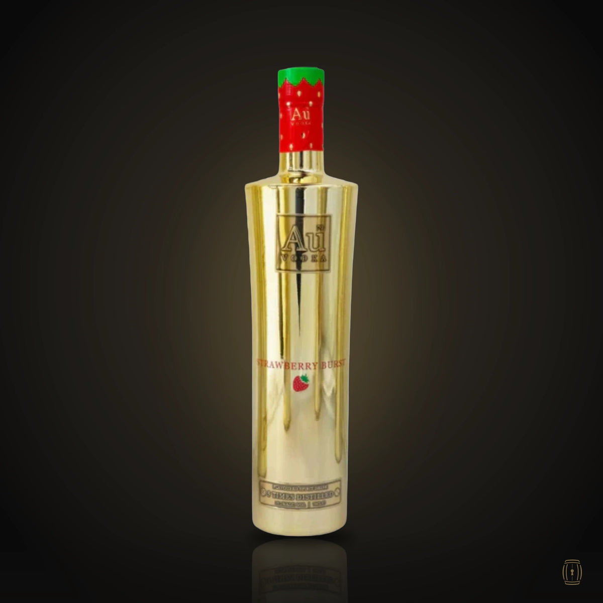 Au Vodka Strawberry Burst 750 ml