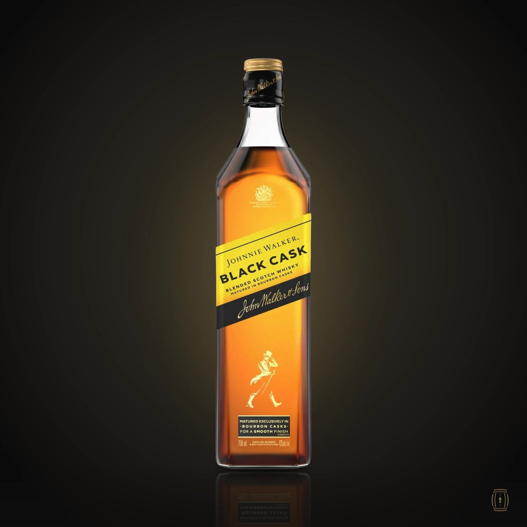 Johnnie Walker Black Cask Blended Scotch Whiskey 750ml 43% Alc/vol 750 ML