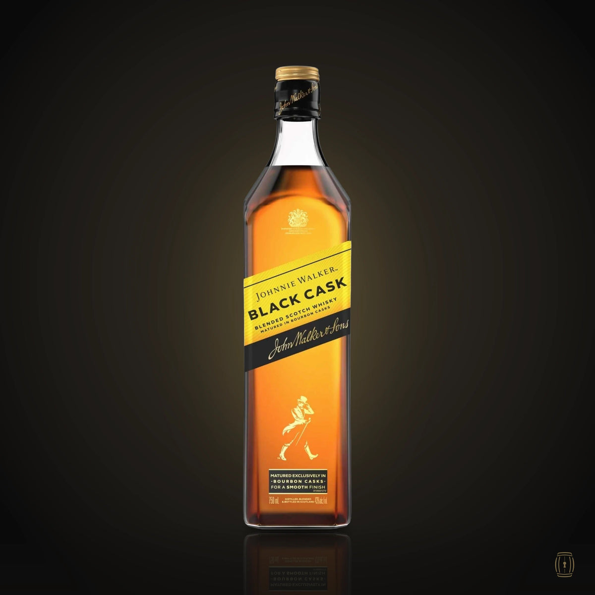 Johnnie Walker Black Cask Blended Scotch Whiskey 750ml 43% Alc/vol 750 ML