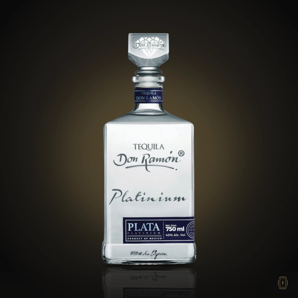 Don Ramon Platinum Plata Tequila 750ml