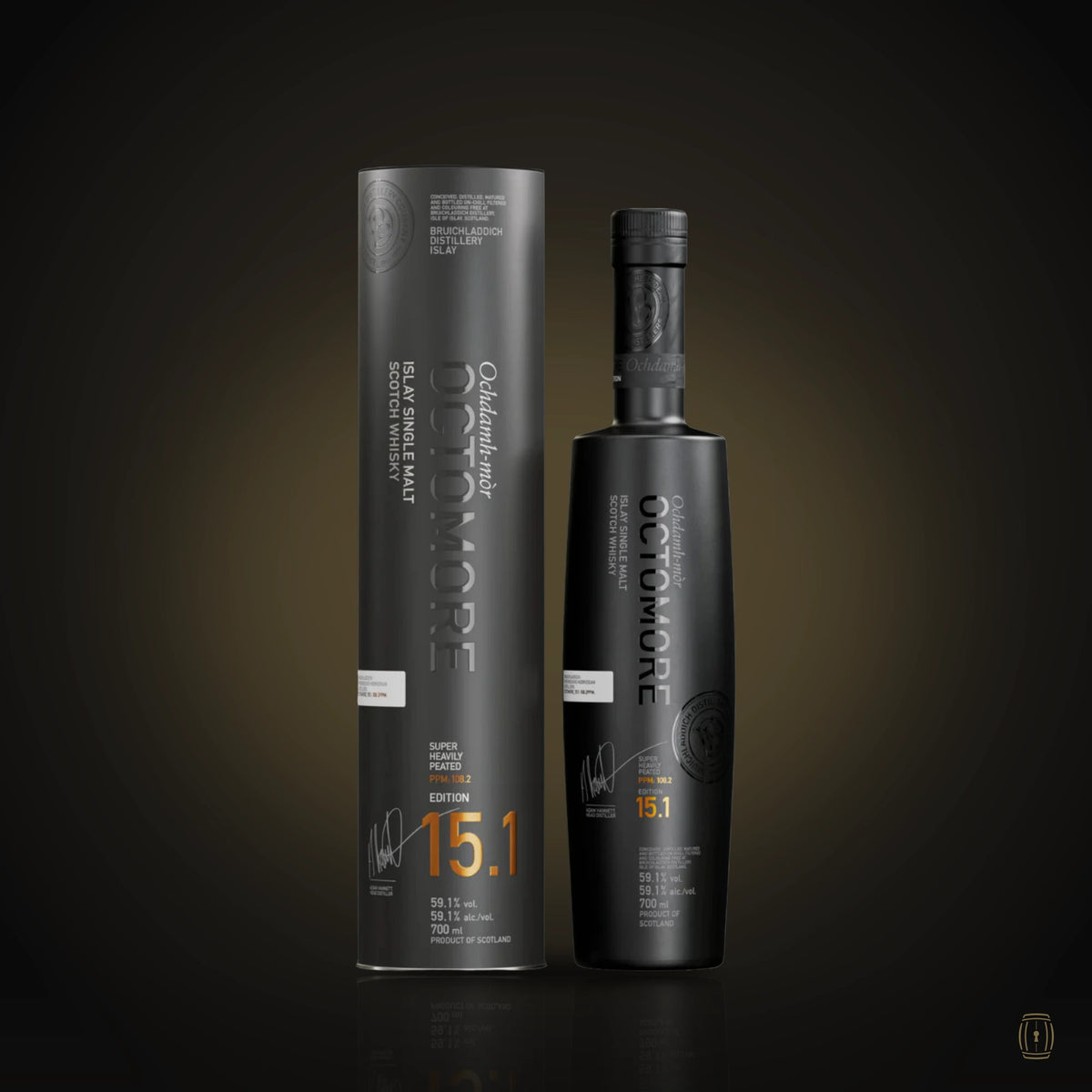 Bruichladdich Distillery Islay Octomore 15.1 Edition 700 ml