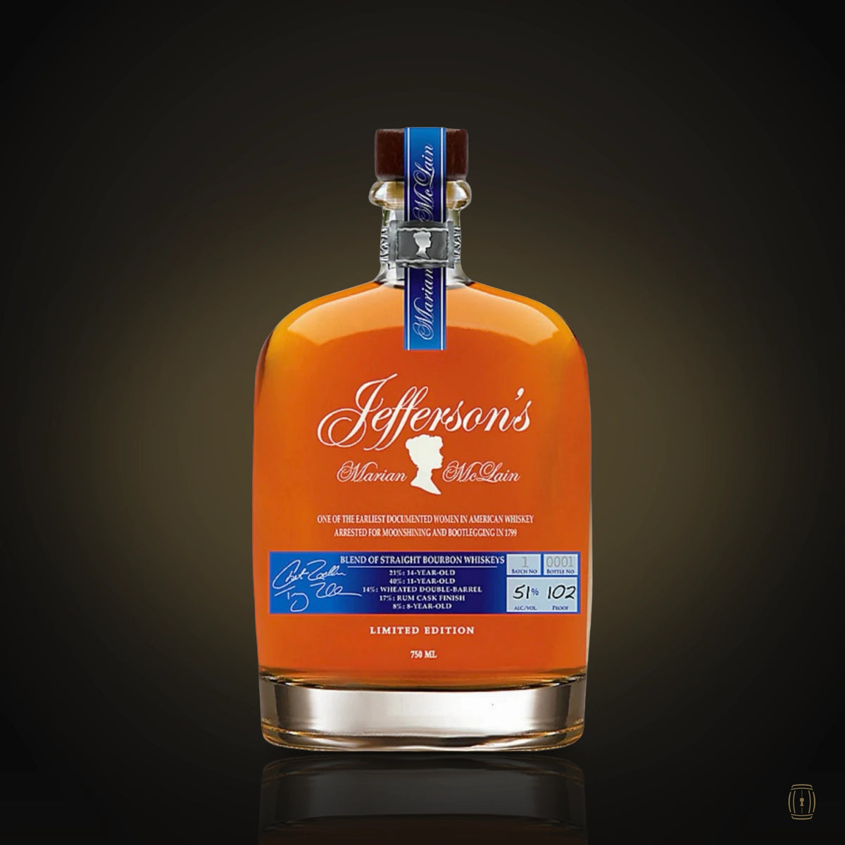 Jeffersons Marian Mc Lain Limited Edition 750 ml