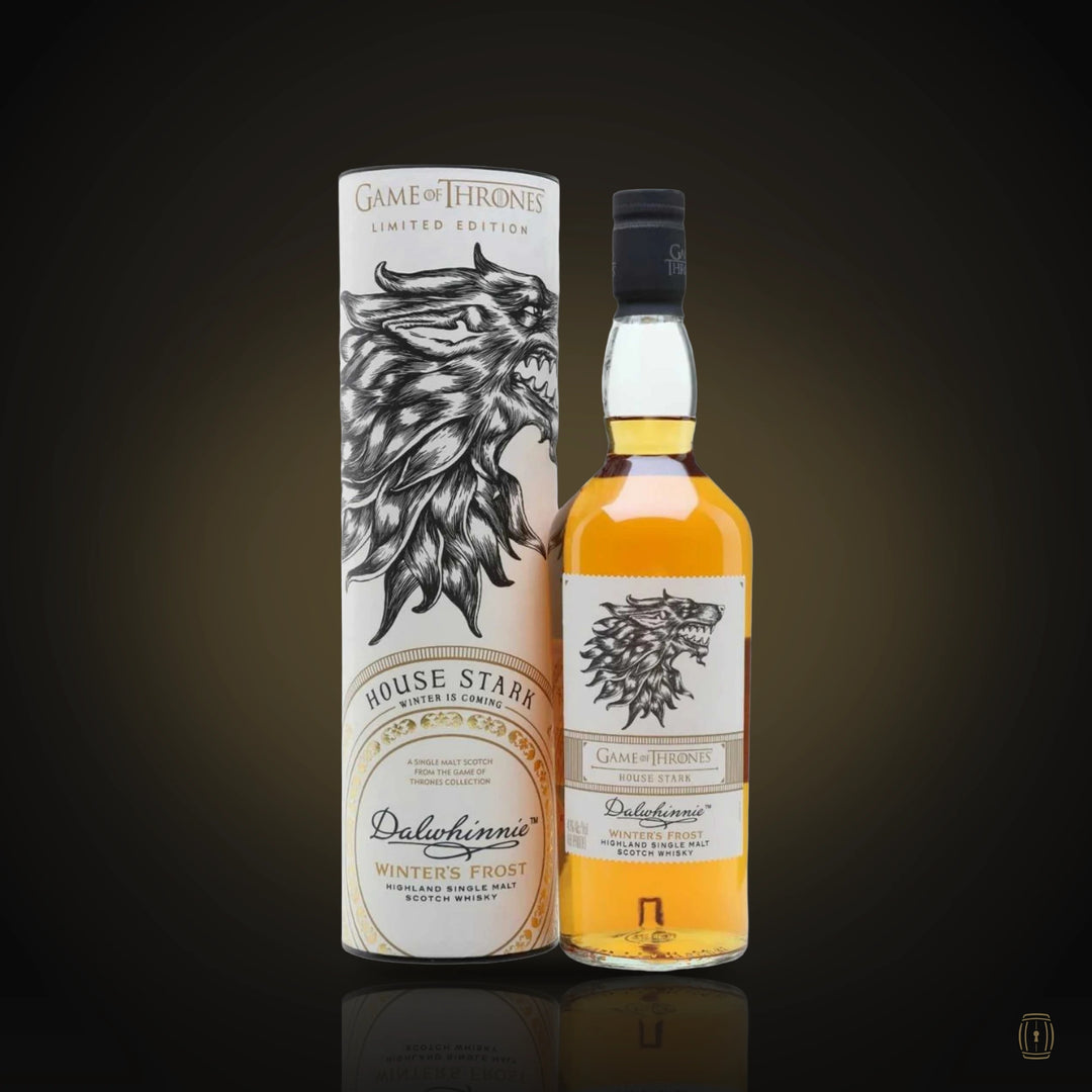 Game of Thrones House Stark Dalwhinnie Winters Frost 750 ml