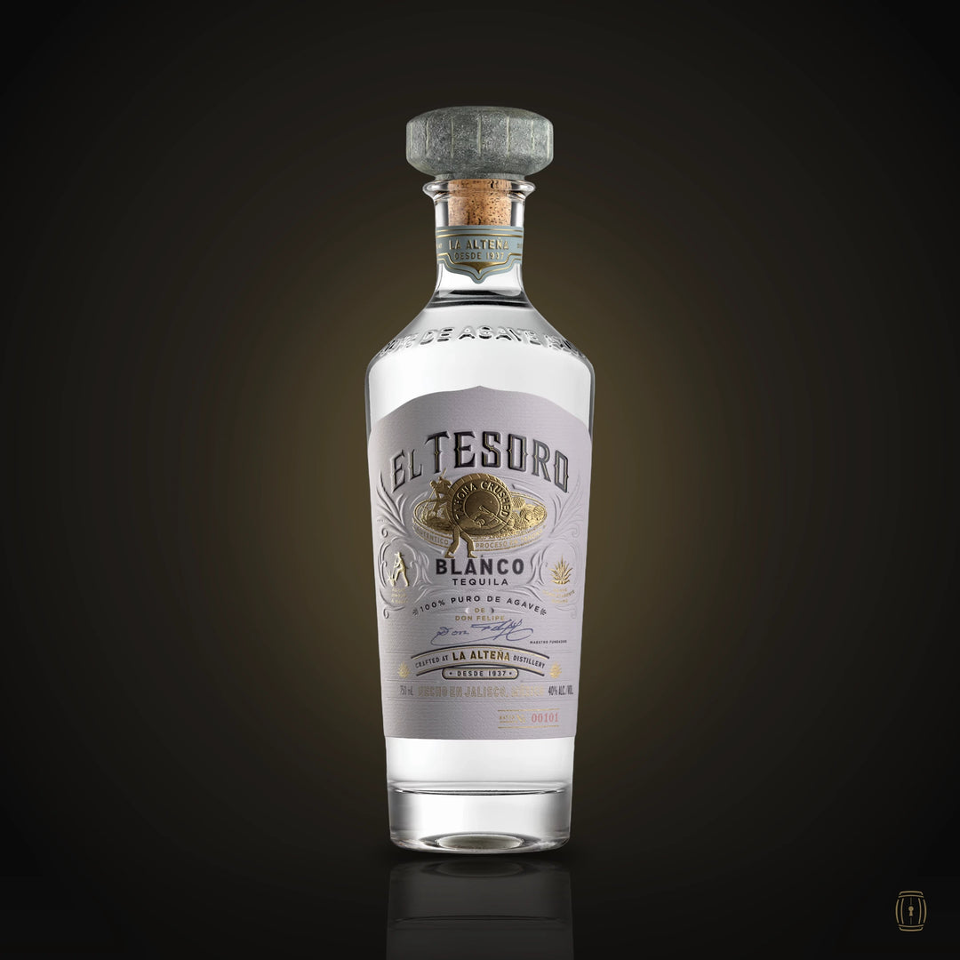 El Tesoro Blanco Tequila 750ml