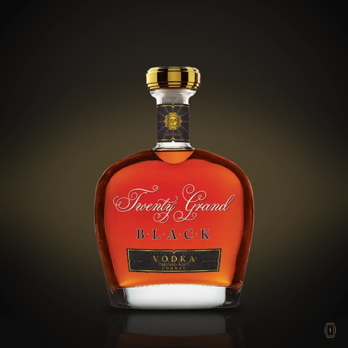 Twenty Grand Black Vodka 750 ml