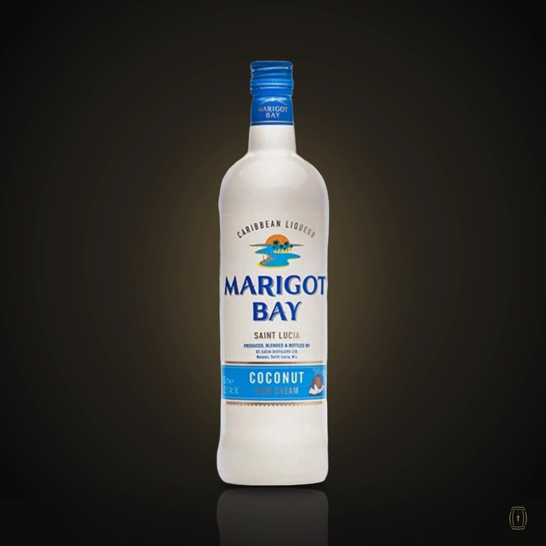 Marigot Bay Coconut Rum Cream 700ml