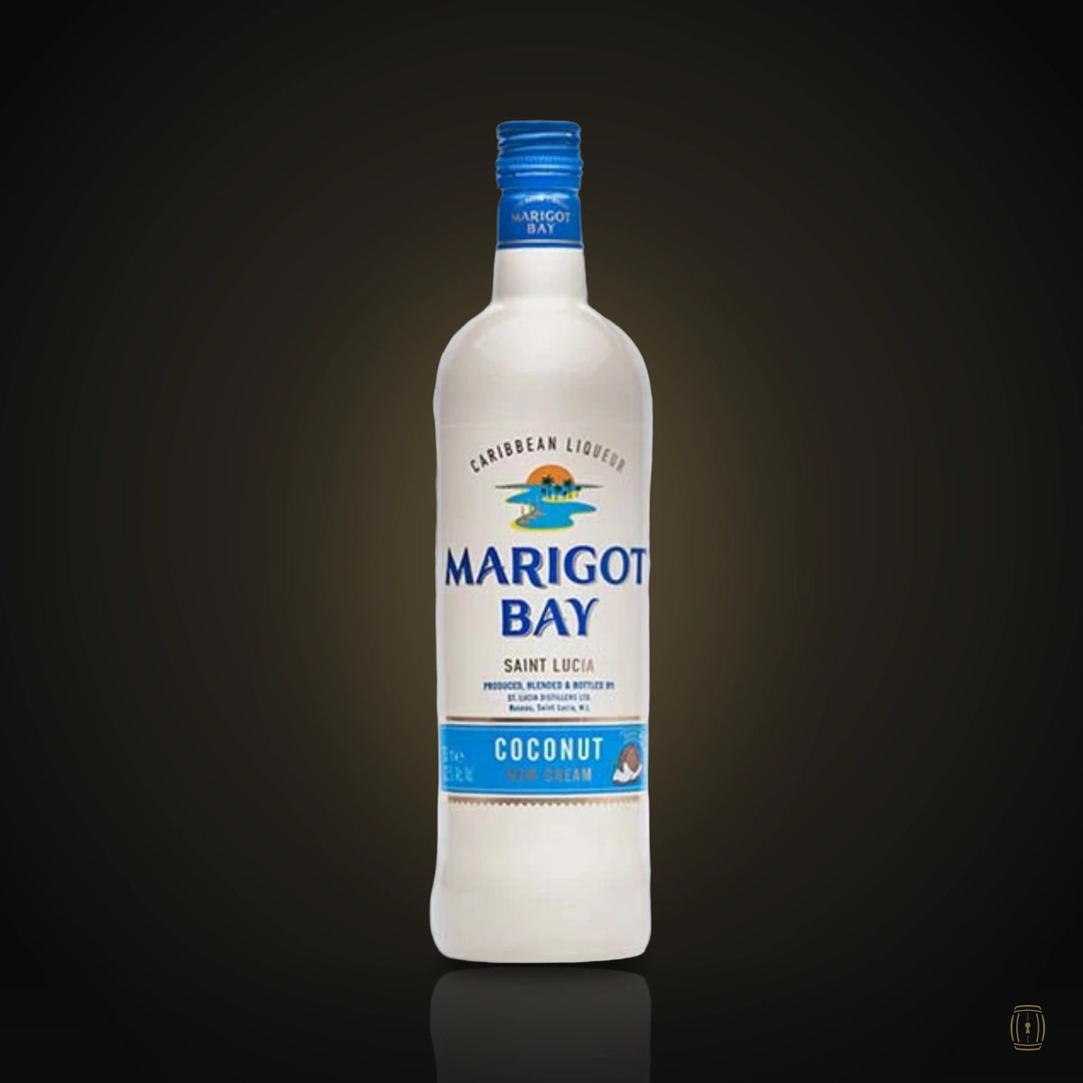 Marigot Bay Coconut Rum Cream 700ml