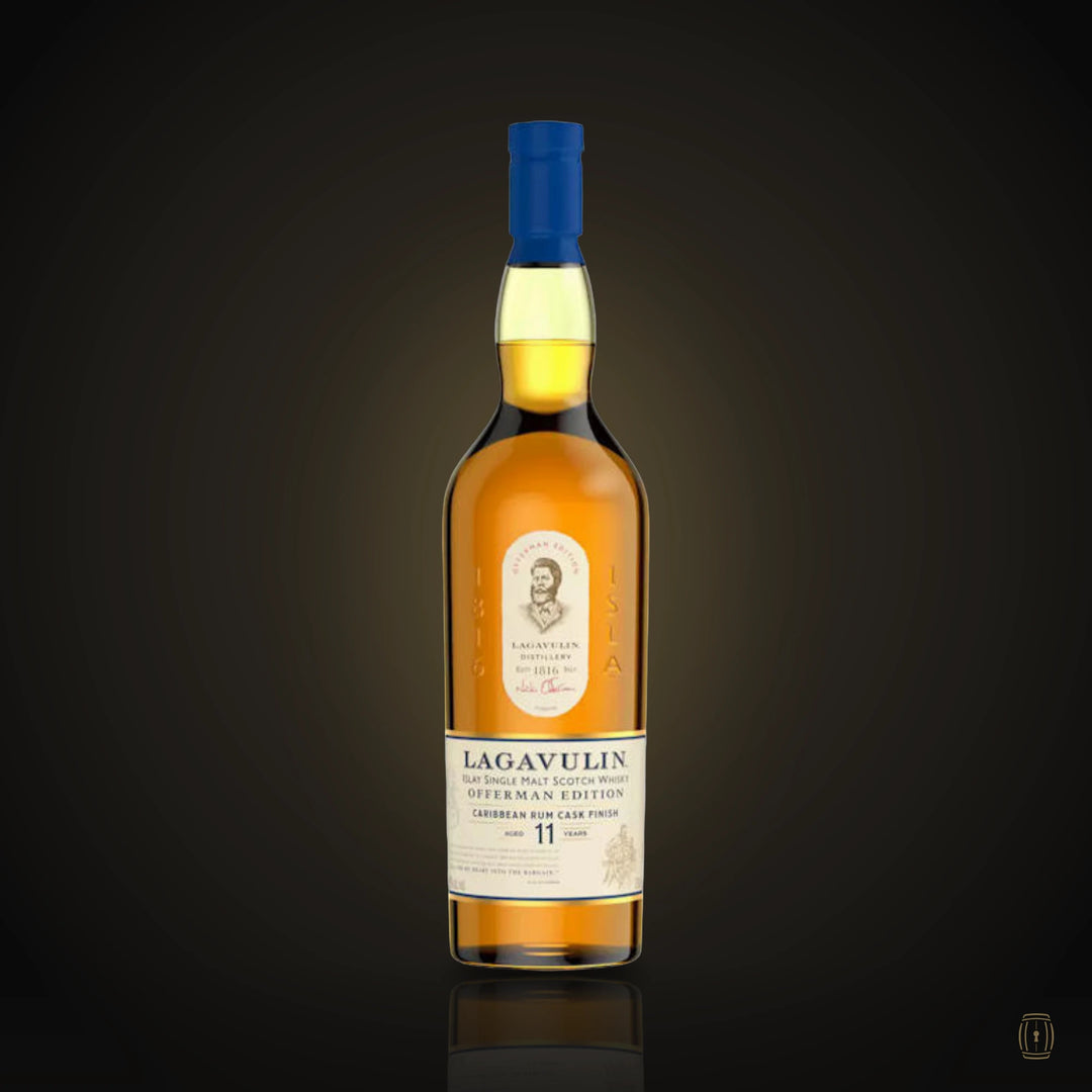 Lagavulin Offerman Edition Caribbean Rum Cask 11 Year 750ml