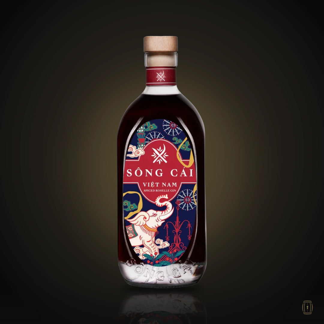 Song Cai Vietnam Spiced Roselle Gin 700ml