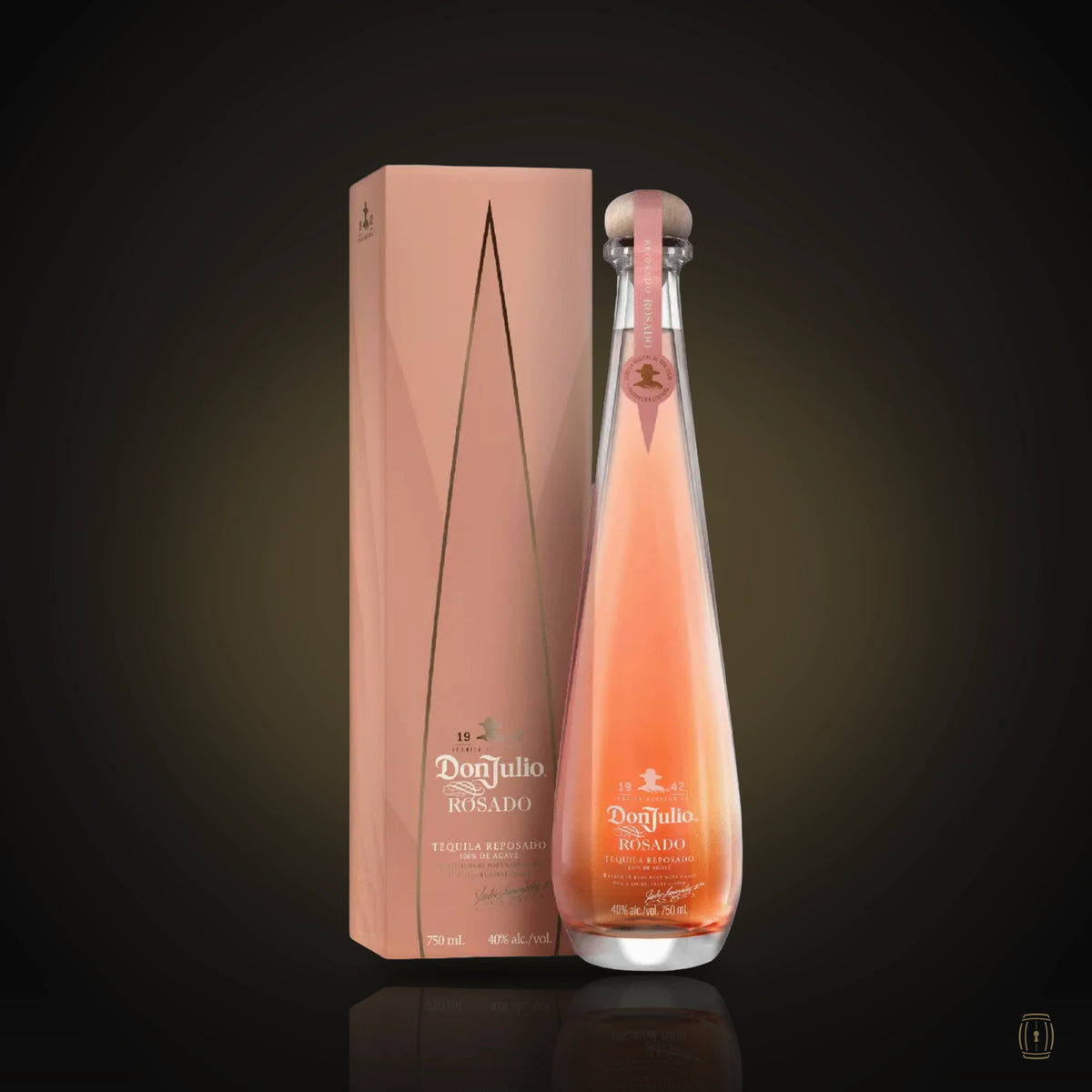 Don Julio Rosado Tequila Reposado 750ml
