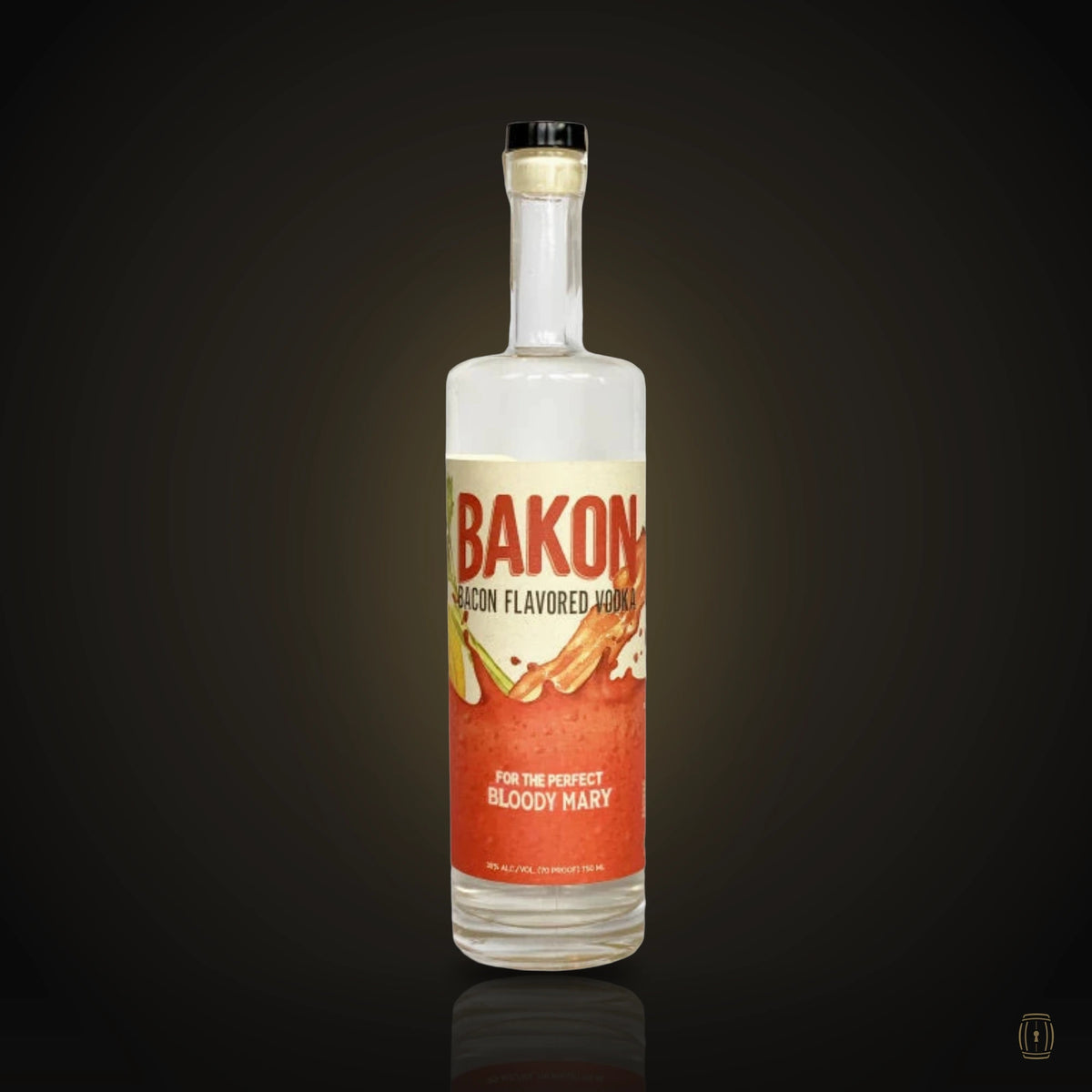 Bakon Bacon Flavored Vodka 750 ml