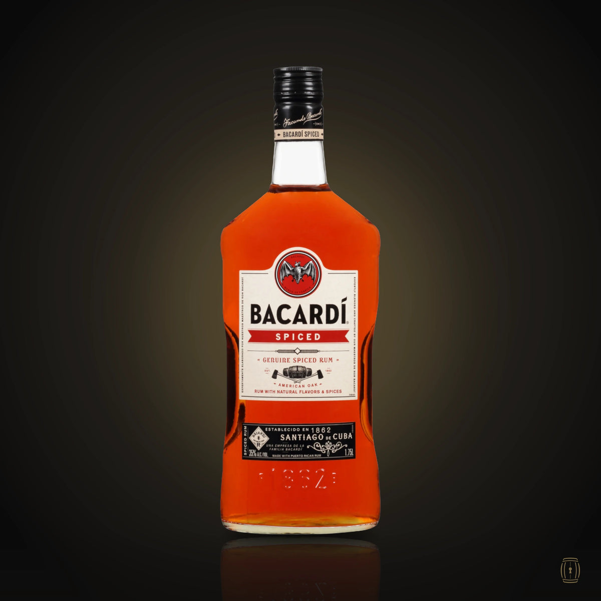 Bacardi Spiced 1.75L