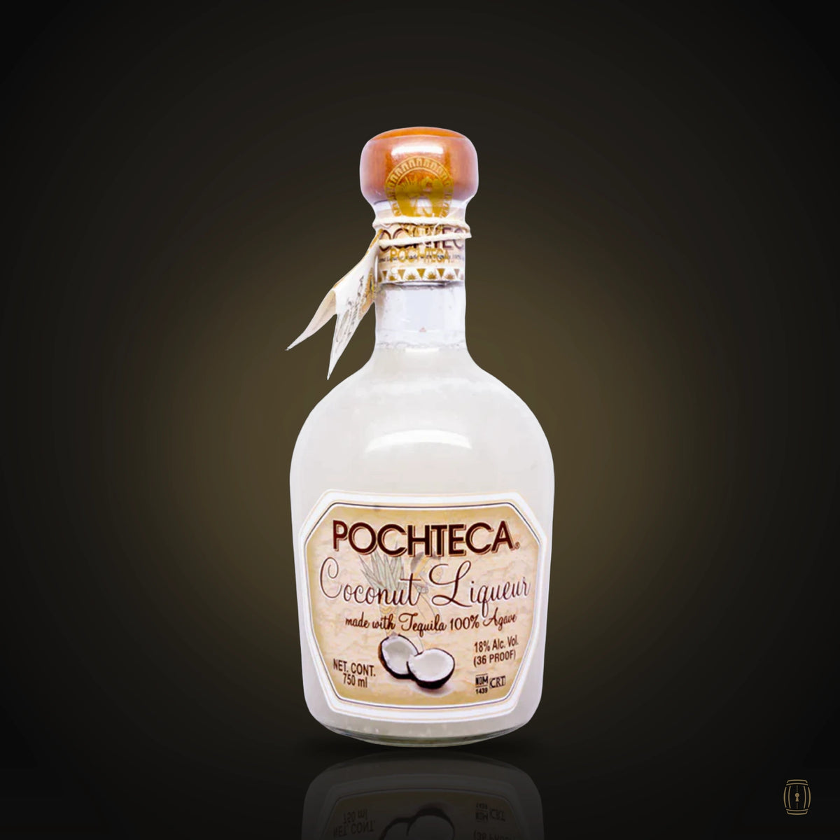 Pochteca Coconut Liqueur with Tequila 750ml
