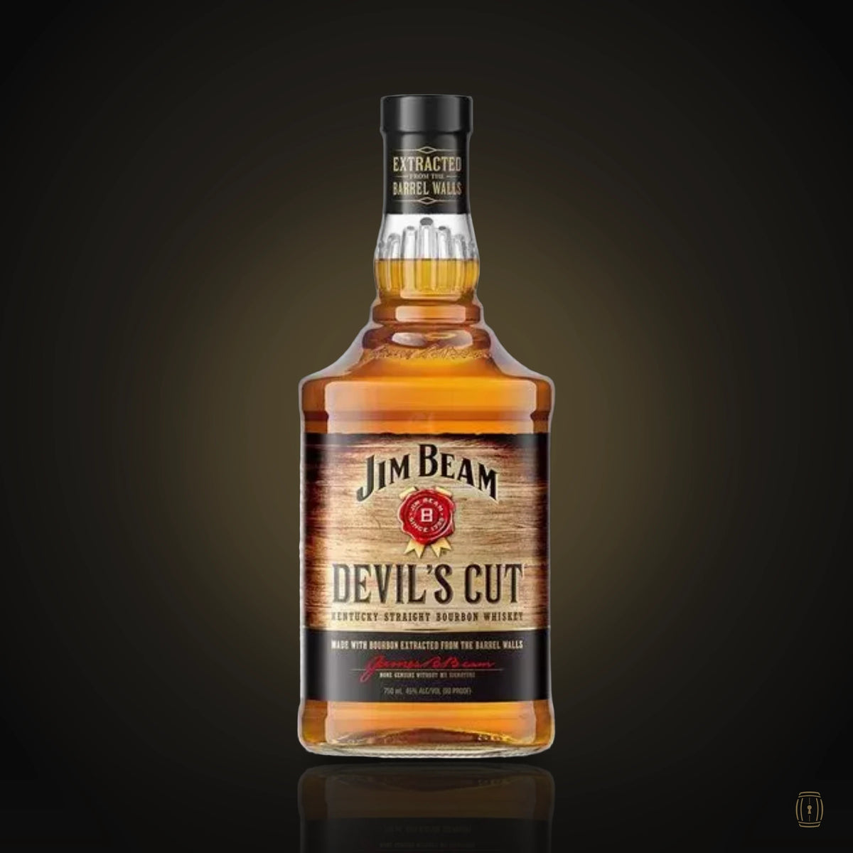 Jim Beam Devils Cut Kentucky Straight Bourbon 750 ml