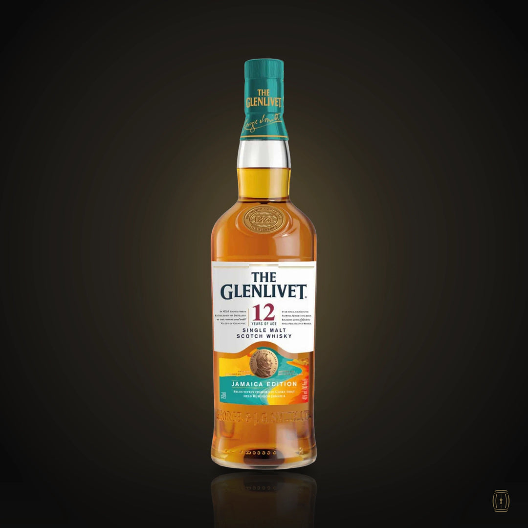 The Glenlivet Jamaica Edition Treasure Beach Rum Cask Selection Single Malt Scotch 12 year 750 ml