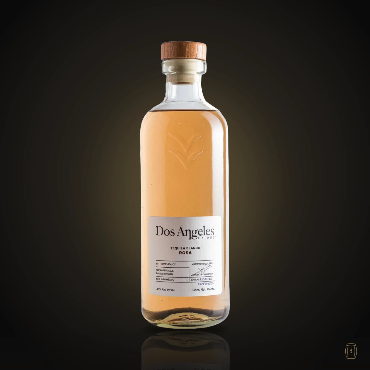 Dos Angeles Caidos Rosa 750 ml