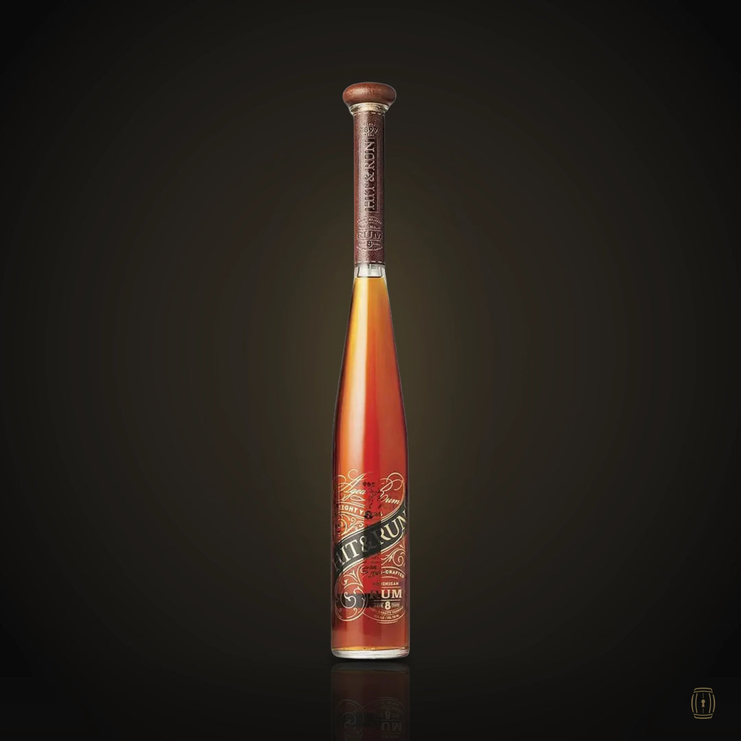 Hit and Run Hand Crafted Dominican Rum 8 Year 750ml