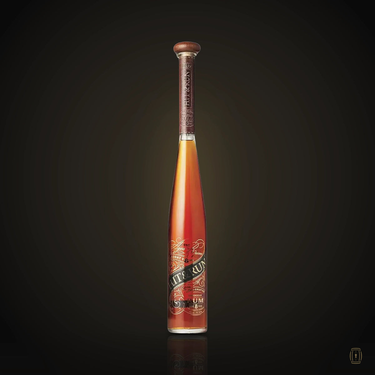 Hit and Run Hand Crafted Dominican Rum 8 Year 750ml