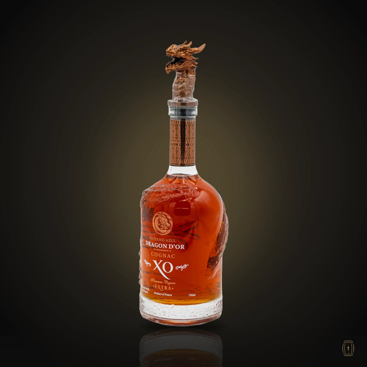 Oceano Azul Dragon D'oro Cognac XO 750ml