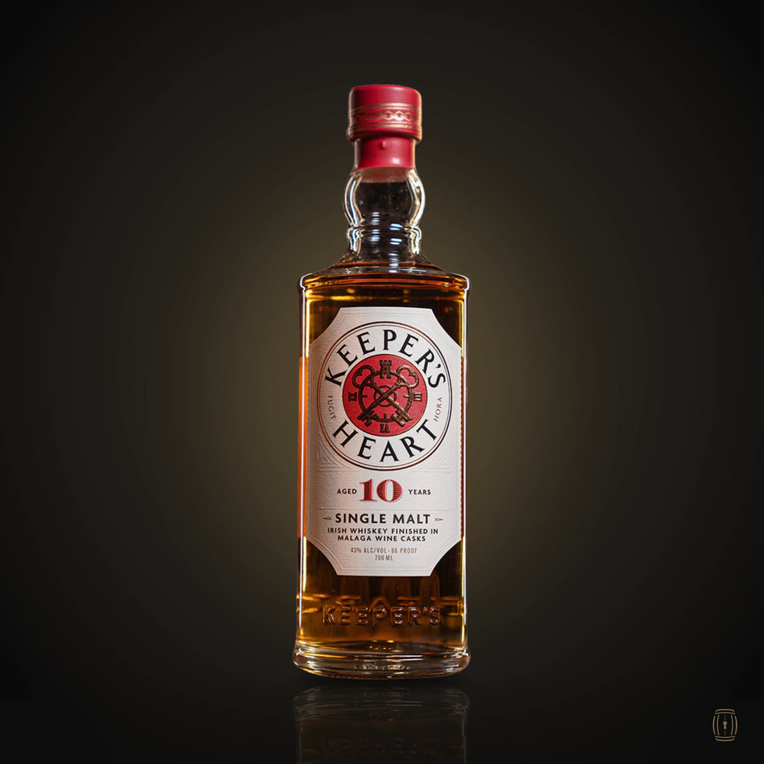 Keepers Heart 10 Year Old Single Malt Irish Whiskey 700ml