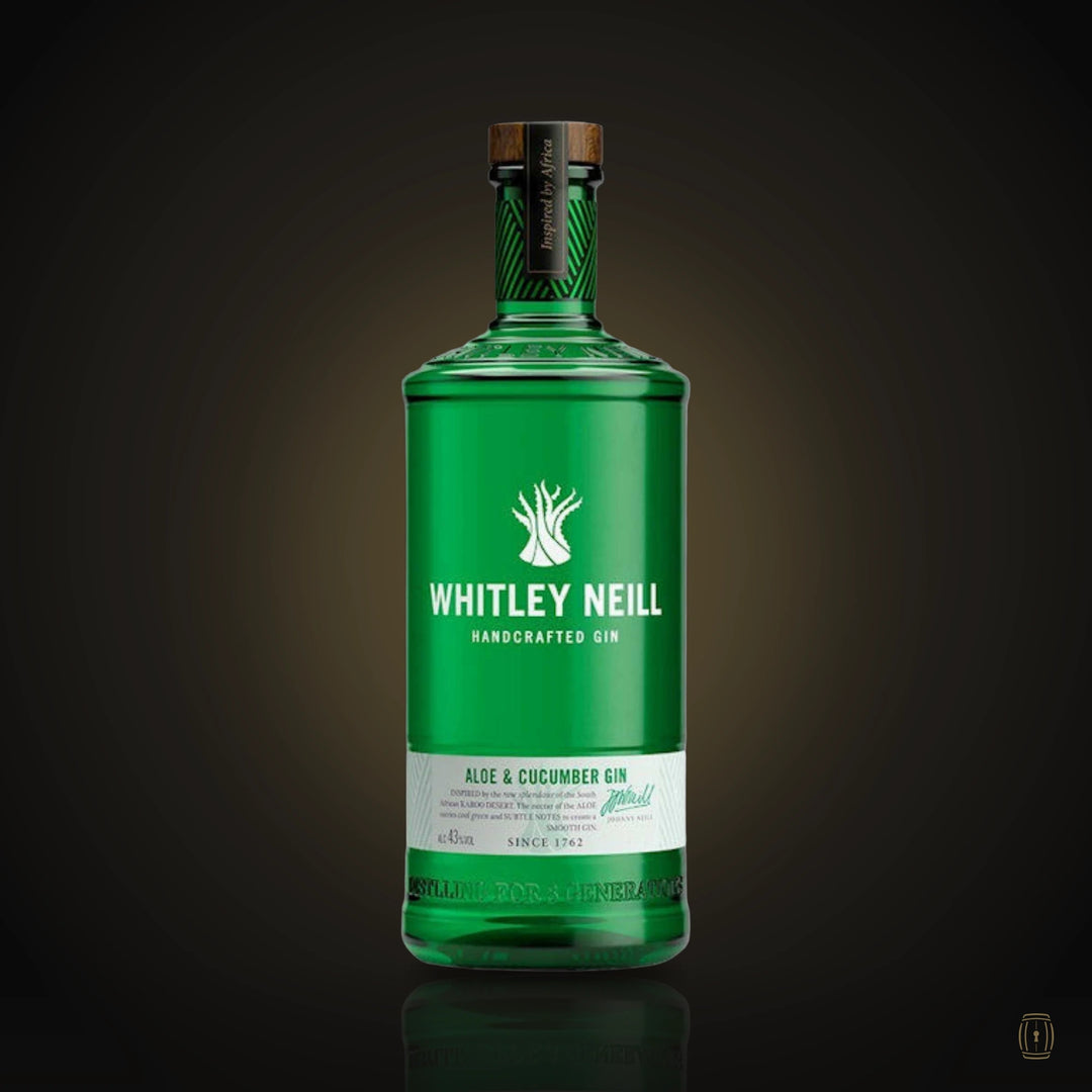 Whitley Neill Aloe and cucumber Flavored Gin 750ml