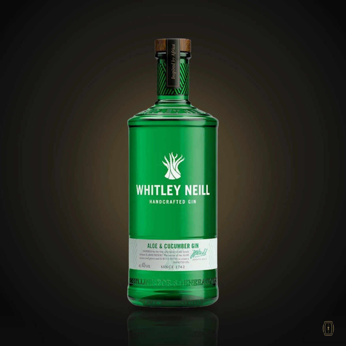 Whitley Neill Aloe and cucumber Flavored Gin 750ml