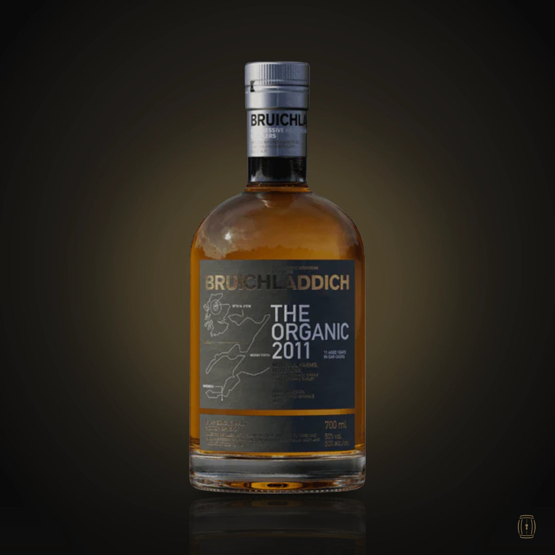 Bruichladdich The Organic Unpeated Single Malt Scotch 2011 750ml