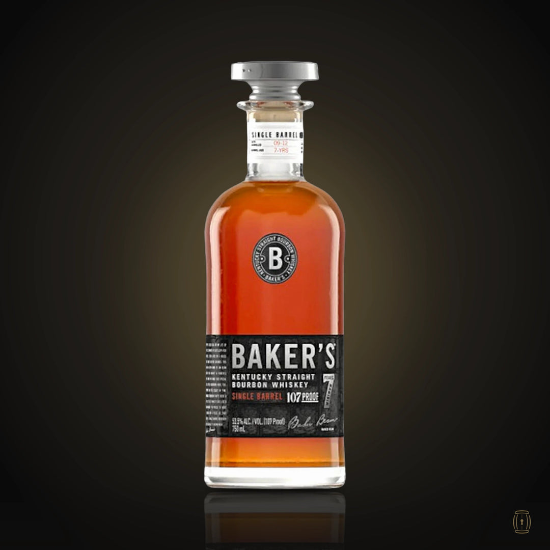 Bakers 7 Year Old Single Barrel 750 ml