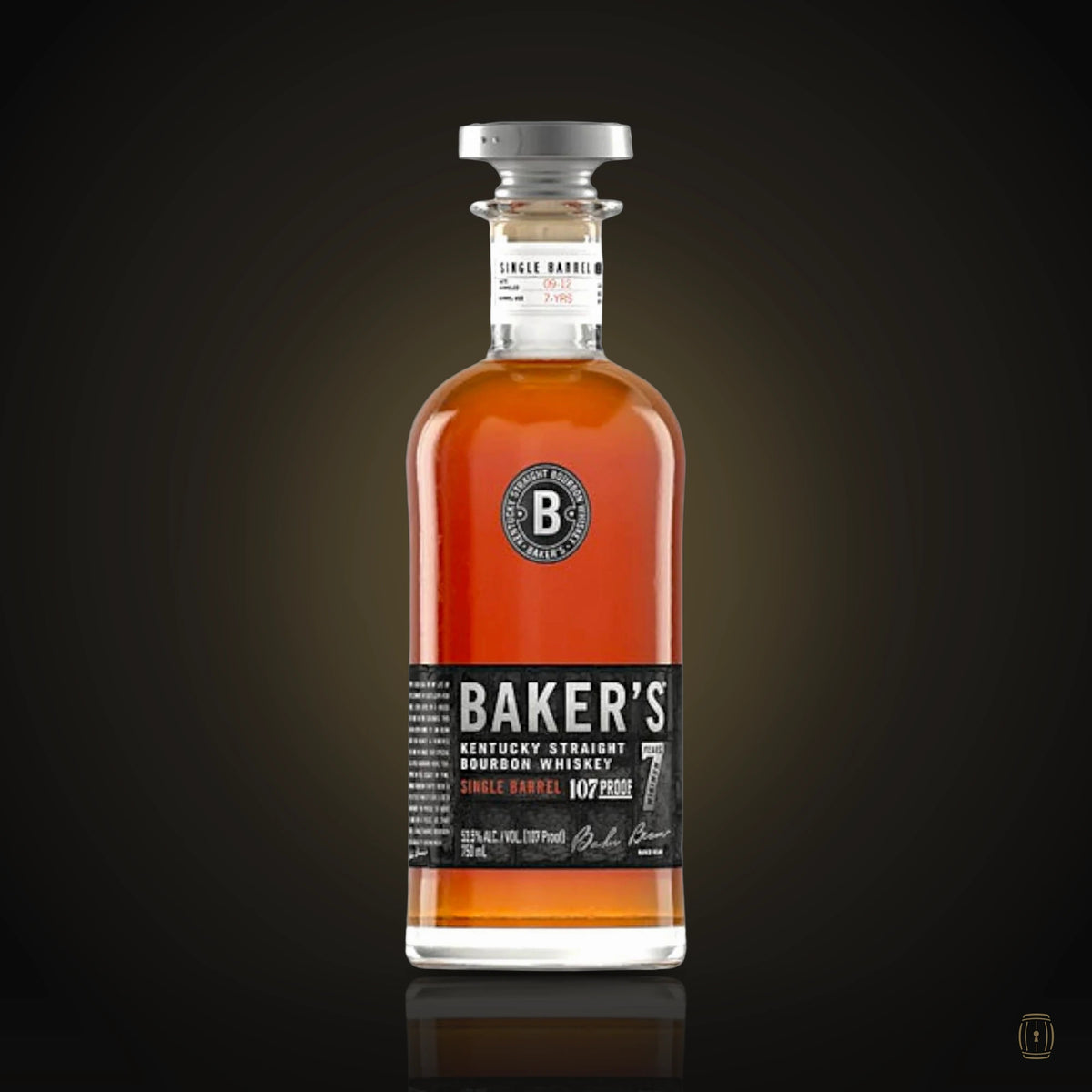 Bakers 7 Year Old Single Barrel 750 ml