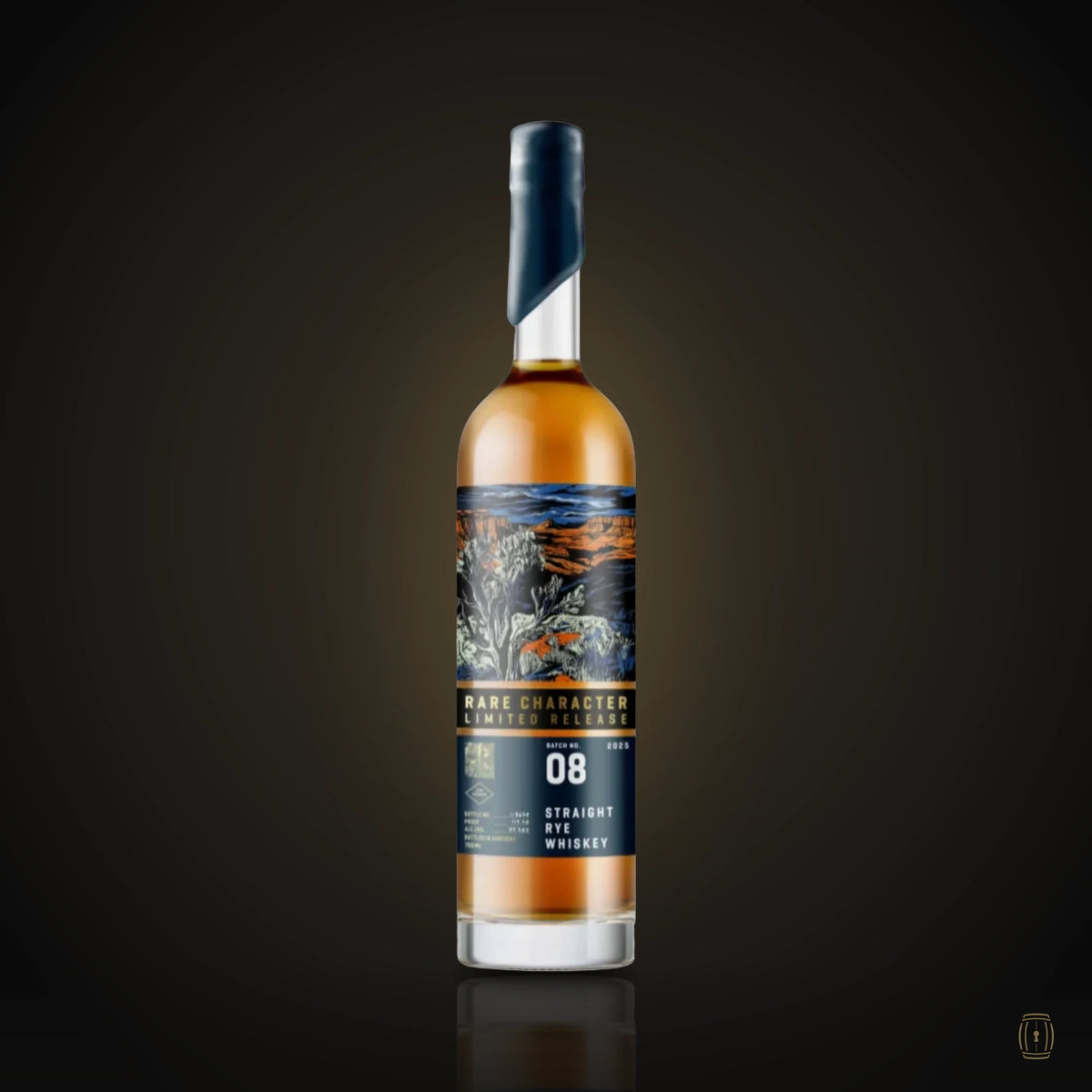 Rare Character Limited Release Straight Rye Cask Strength Batch 08 2025 750ml