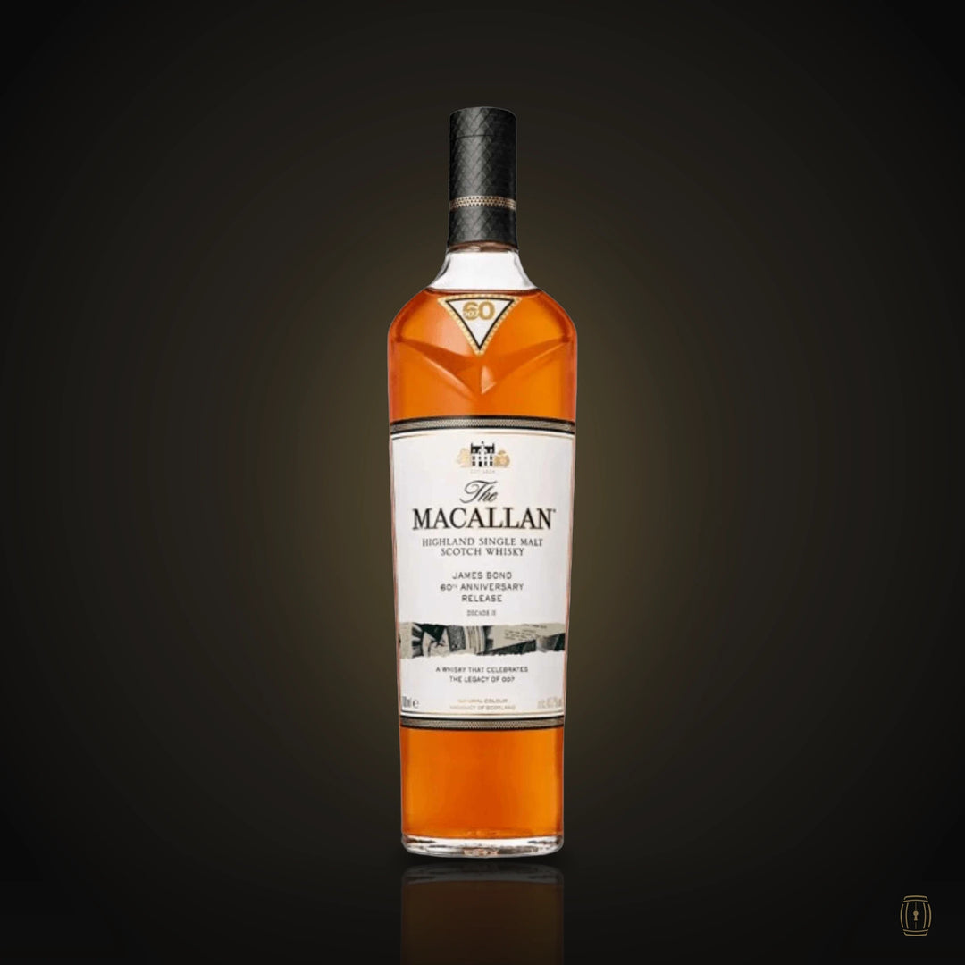 Macallan James Bond 60th Anniversary Release Decade II 700 ml