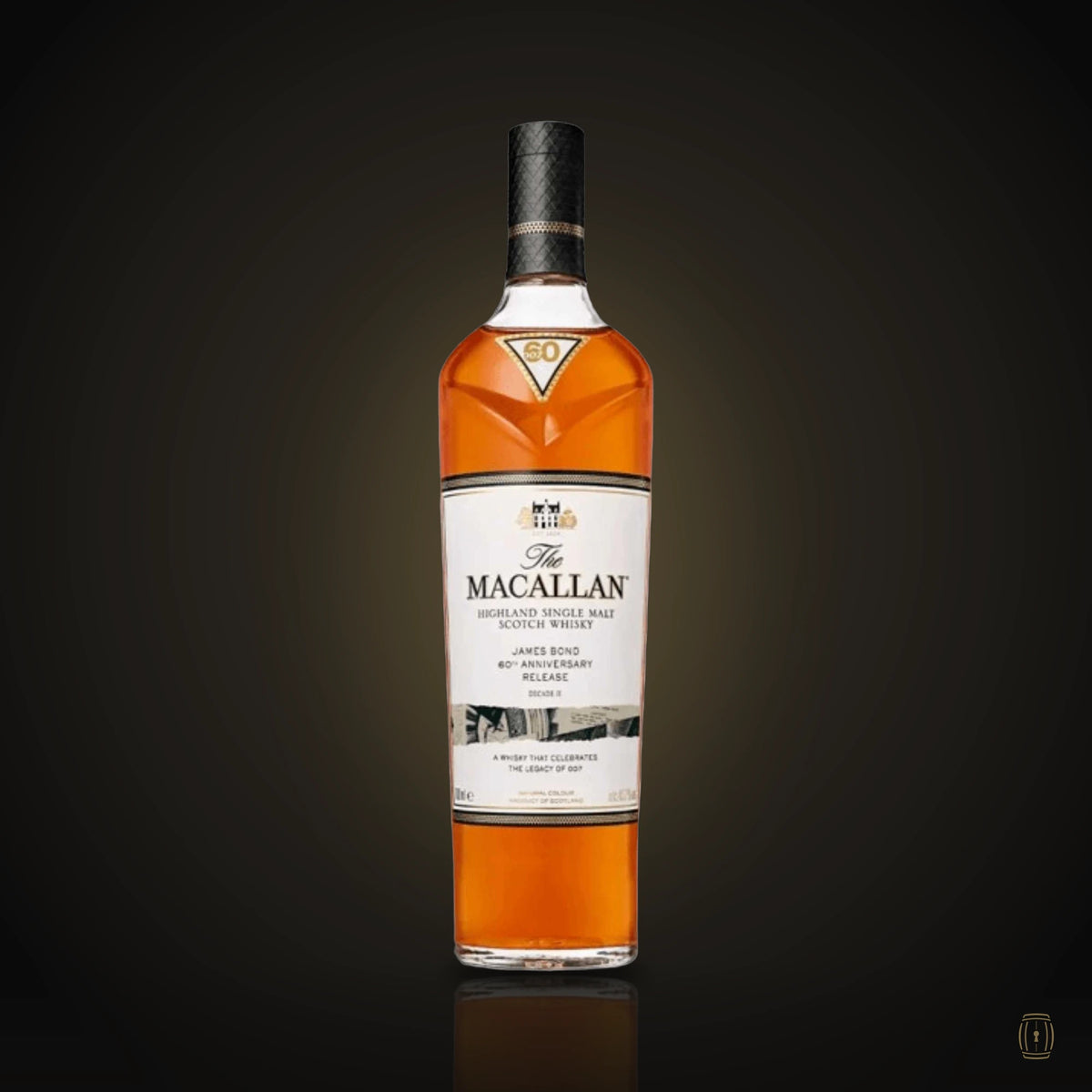Macallan James Bond 60th Anniversary Release Decade II 700 ml