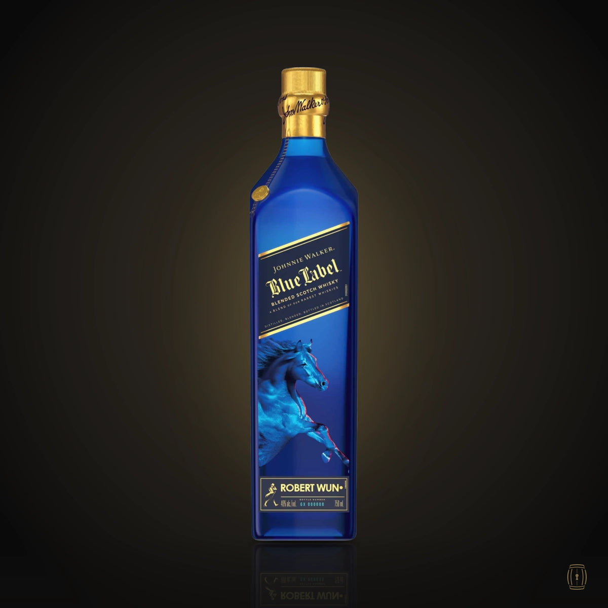 Johnnie Walker Year of The Horse Robert Wun Limited Edition 750 ml