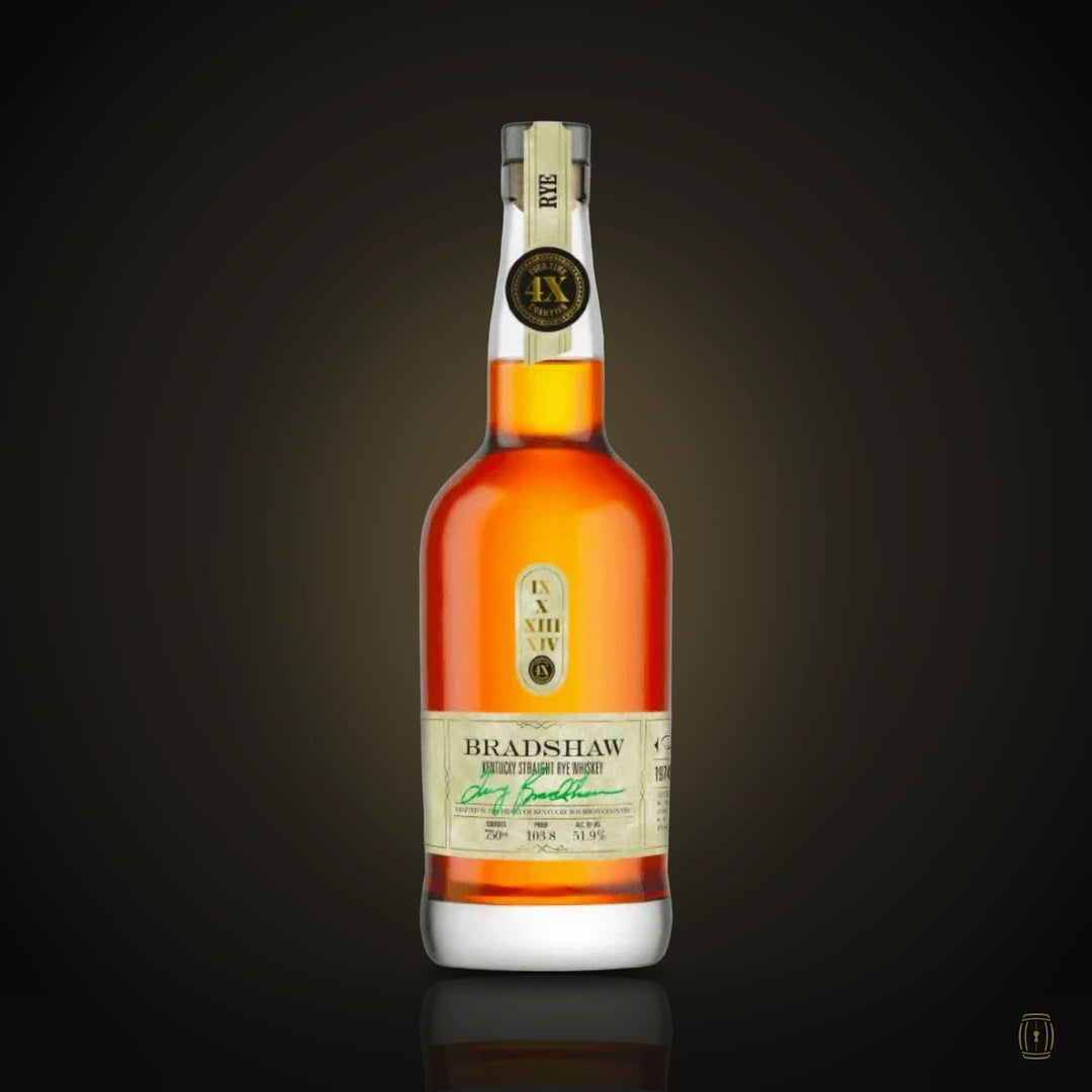 Bradshaw Straight Rye 750 ml