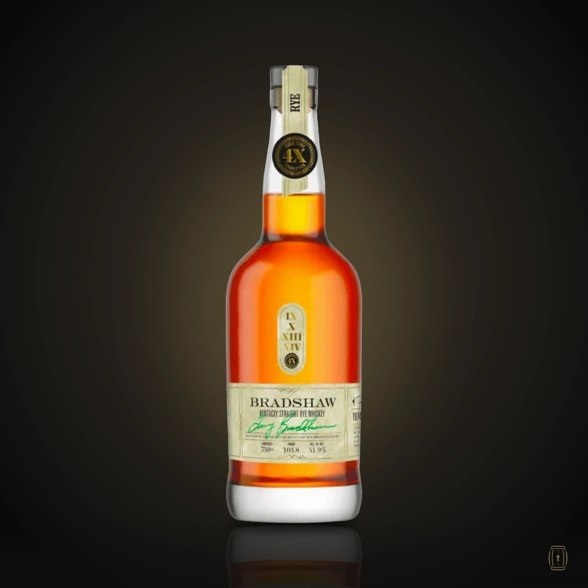 Bradshaw Straight Rye 750 ml